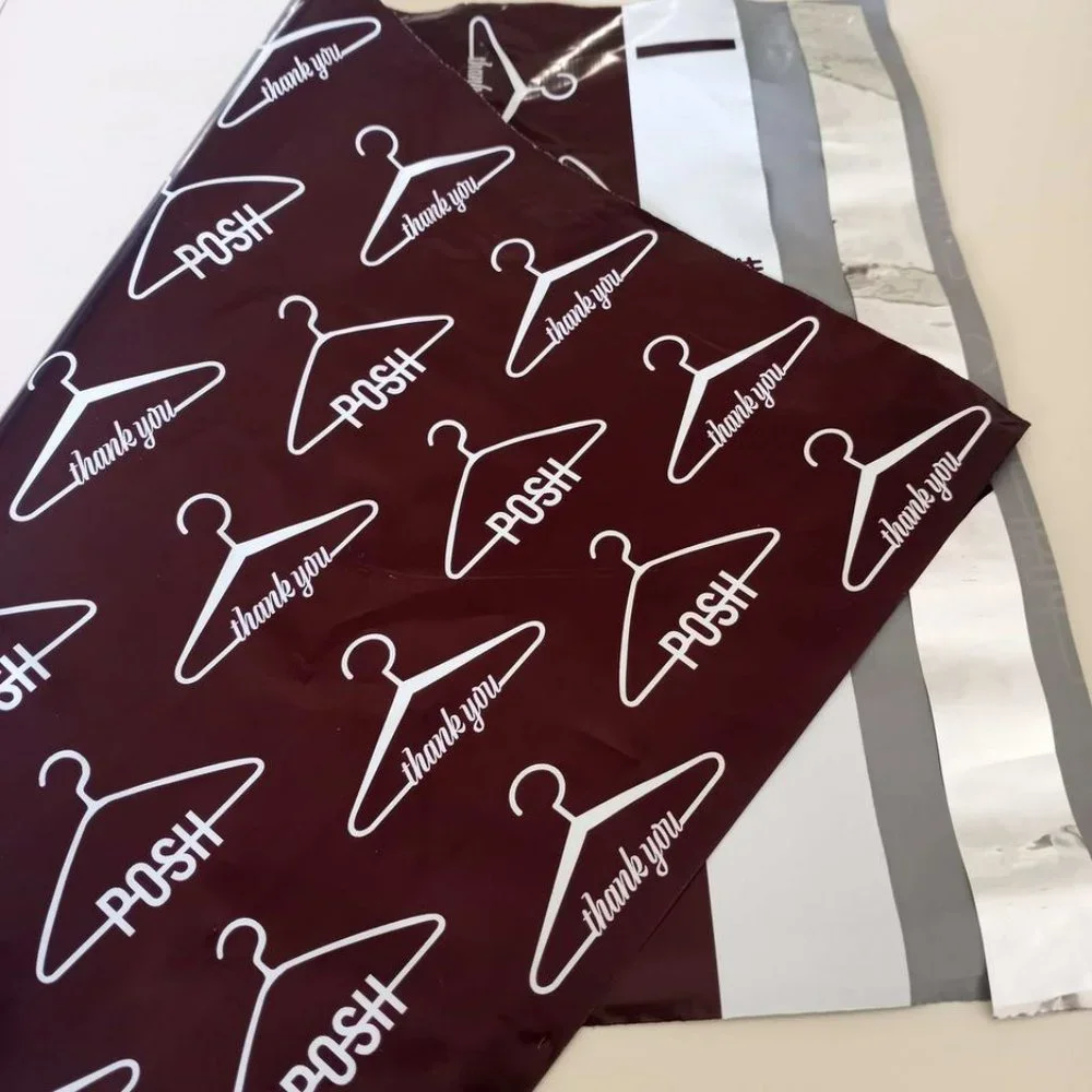 20- Posh Hanger Designer Poly Mailers 10x13